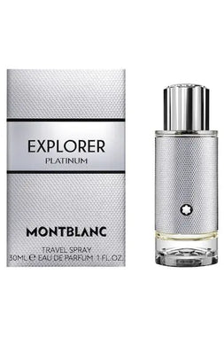 Mont Blanc Explorer Platinum Eau de Parfum 30ml Spray - Quality Home Clothing| Beauty