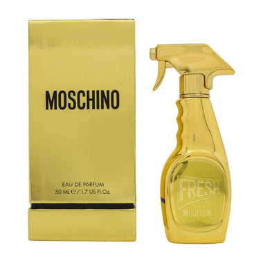 Moschino Fresh Couture Gold Eau de Parfum 50ml Spray - QH Clothing | Beauty