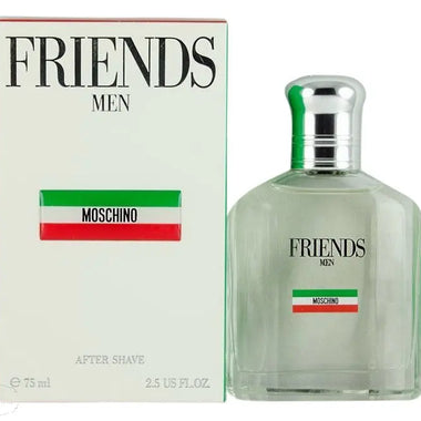 Moschino Friends Aftershave 75ml Splash - QH Clothing