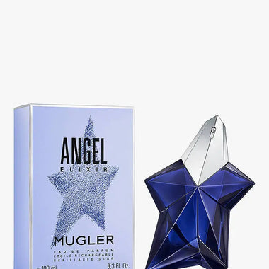 Mugler Angel Elixir Eau de Parfum 100ml Refillable Spray - Quality Home Clothing| Beauty