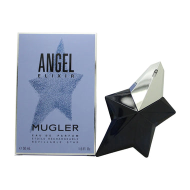 Mugler Angel Elixir Eau de Parfum 50ml Refillable Spray - Quality Home Clothing| Beauty