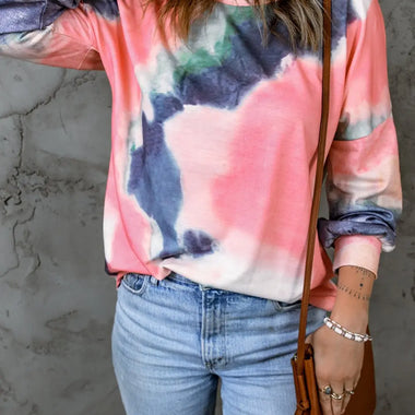 Multicolour Tie Dye Jumper - Quality Home Clothing| Beauty