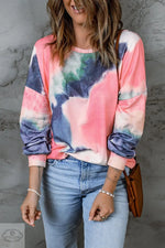 Multicolour Tie Dye Jumper - Quality Home Clothing| Beauty