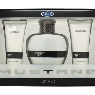 Mustang Ford Mustang Presentset 100ml EDT + 100ml Aftershave Balm + 100ml Duschkräm - Quality Home Clothing| Beauty