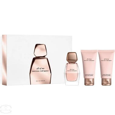 Narciso Rodriguez All Of Me Gift Set 50ml EDP + 50ml Body Lotion + 50ml Shower Gel - QH Clothing