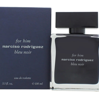 Narciso Rodriguez Bleu Noir Eau de Toilette 100ml Spray - Quality Home Clothing| Beauty