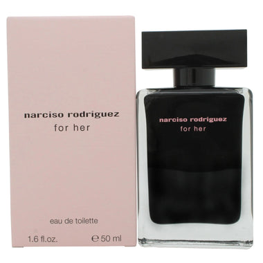 Narciso Rodriguez For Her Eau De Toilette 50ml Spray - QH Clothing | Beauty