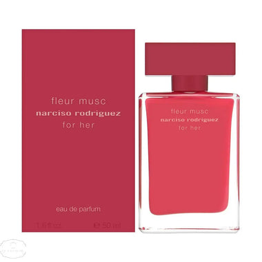Narciso Rodriguez For Her Fleur Musc Eau de Parfum 50ml Spray - QH Clothing