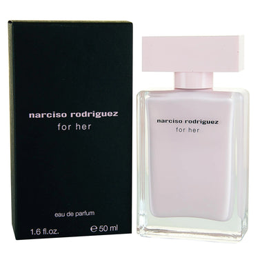 Narciso Rodriguez for Her Eau de Parfum 50ml Spray - QH Clothing | Beauty