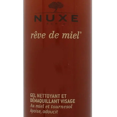 Nuxe Reve de Miel Face Cleansing and Make-Up Removing Gel 200ml - QH Clothing