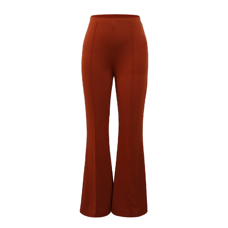 Casual Pants Autumn Office Bootcut Pants All Matching Fashionable Wide Leg Pants Women