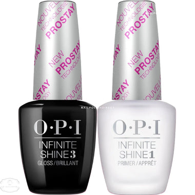 OPI Infinite Shine ProStay Gift Set 15ml Primer Base Coat + 15ml Gloss Top Coat - QH Clothing