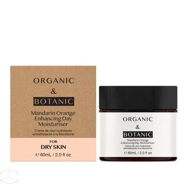 Organic & Botanic Mandarin Orange Enhancing Day Moisturiser 60ml - QH Clothing