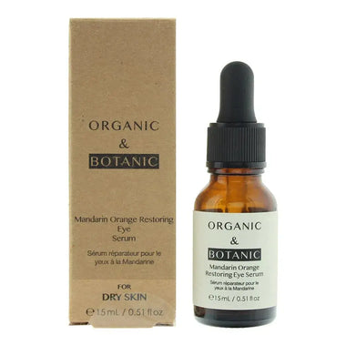 Organic & Botanic Mandarin Orange Restoring Eye Serum 15ml - QH Clothing