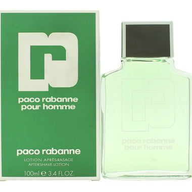 Paco Rabanne Pour Homme Aftershave 100ml Splash - Quality Home Clothing| Beauty