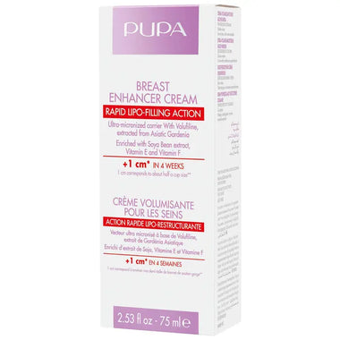 Pupa Breast Enhancer Rapid Action Cream 75ml - Quality Home Clothing| Beauty
