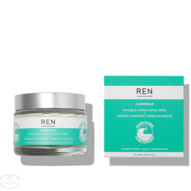 Ren Clearcalm Invisible Pores Detox Mask 50ml - QH Clothing