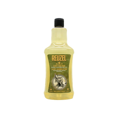 Reuzel 3-In-1 Tea Tree Schampo 1000 ml - QH Clothing | Beauty