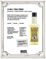 Reuzel Tea Tree 3-In-1 Shampoo 350ml - Quality Home Clothing| Beauty