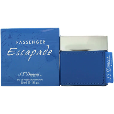 S.T. Dupont Passenger Escapade for Men Eau de Toilette 30ml Spray - QH Clothing | Beauty