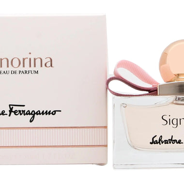 Salvatore Ferragamo Signorina Eau de Parfum 50ml Sprej - QH Clothing | Beauty