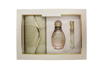 Sarah Jessica Parker Lovely Gift Set 100ml EDP + 10ml Rollerball + Gold Clutch - QH Clothing
