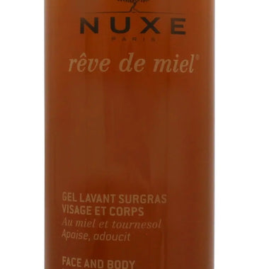 Nuxe Reve de Miel Face and Body Ultra-Rich Cleansing Gel 400ml - Dry/Sensitive Skin - QH Clothing