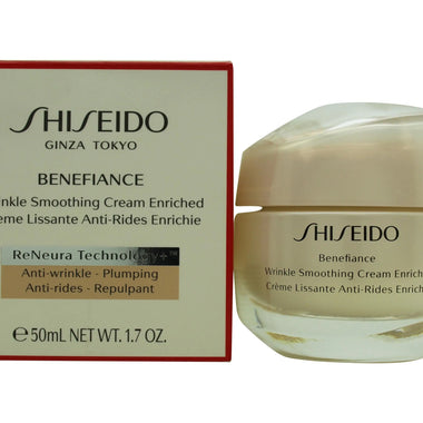 Shiseido Benefiance Wrinkle Softening Day Cream Enriched 50ml - QH Clothing