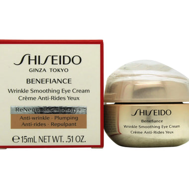 Shiseido Benefiance Rynkor Mjukgörande Ögonkräm 15ml - Quality Home Clothing| Beauty