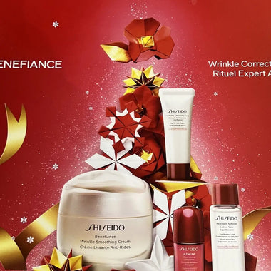 Shiseido Benefiance Wrinkle Correcting Gift Set - 6 Pieces - QH Clothing