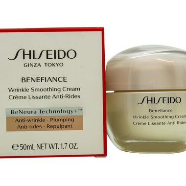 Shiseido Benefiance Wrinkle Smoothing Cream 50ml - QH Clothing | Beauty