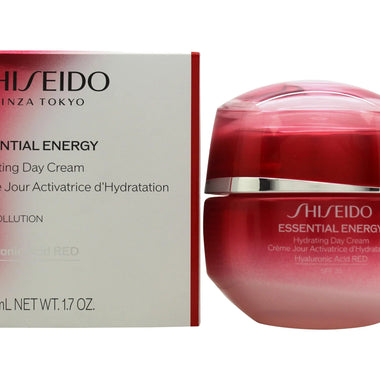 Shiseido Essential Energy Återfuktande Kräm SPF20 50ml - QH Clothing | Beauty