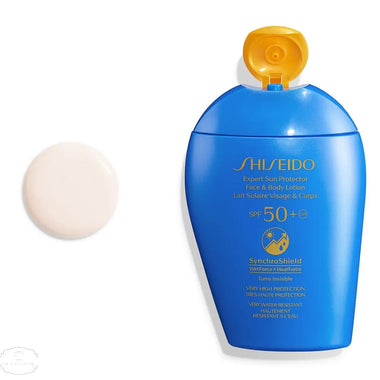 Shiseido Expert Sun Protector Face And Body Lotion SPF50+ 150ml - QH Clothing