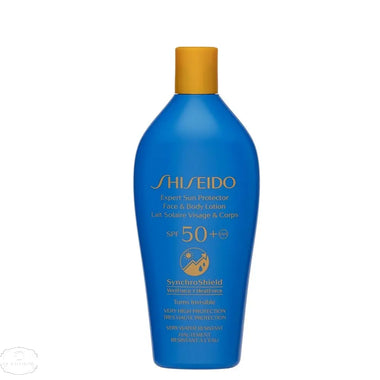 Shiseido Expert Sun Protector Face And Body Lotion SPF50+ 300ml - QH Clothing