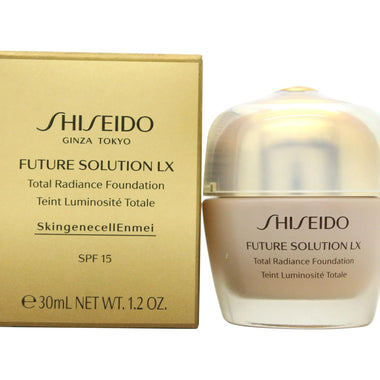 Shiseido Future Solution LX Total Radiance Foundation 30ml - 4 Rose - Quality Home Clothing| Beauty