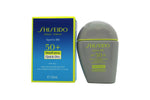 Shiseido Sports BB Cream WetForce Quick Dry SPF50+ 30ml - Dark - QH Clothing | Beauty