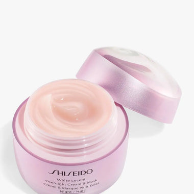 Shiseido White Lucent Overnight Cream & Mask 75ml - QH Clothing