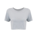 Short Sleeved T Shirt Women All Match Round Neck Exposed Cropped Loose Fitness Running Quick Drying Exercise Short Sleeves - Quality Home Clothing| Beauty