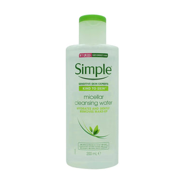 Simple Micellar Cleaning Water 200ml - Quality Home Clothing | Beauty
