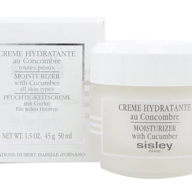 Sisley Moisturiser with Cucumber All Skin Types 50ml - Quality Home Clothing| Beauty