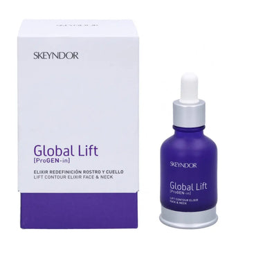 Skeyndor Global Lift Contour Elixir Face And Neck Serum 30ml - QH Clothing