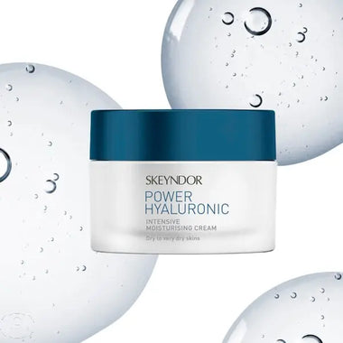 Skeyndor Power Hyaluronic 0.25% Intensive Moisturising Cream 50ml - Dry to Very Dry Skin - QH Clothing