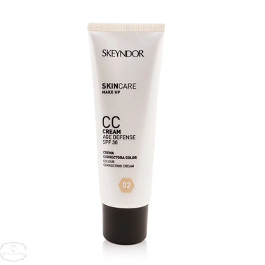Skeyndor Skincare CC Cream Age Defence SPF30 40ml - 02 - QH Clothing