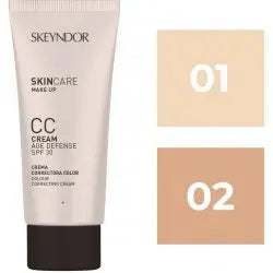 Skeyndor Skincare CC Cream Age Defence SPF30 40ml - 02 - QH Clothing