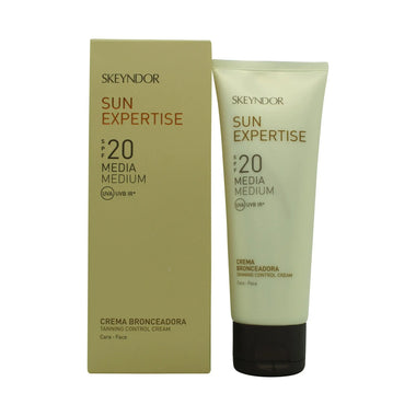 Skeyndor Sun Expertise Tanning Control Face Cream SPF20 75ml - QH Clothing | Beauty