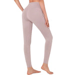 Spot Lulu New High Waist Hip Lift Nude Feel Yoga Pants Women  Solid Color Quick-Drying Tight Sportswear Running Fitness Pants - Quality Home Clothing| Beauty