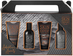 Style & Grace Skin Expert for Him Essential Gift Set 100ml Shampoo + 100ml Shower Gel + 50ml Face Scrub + 50ml Body Lotion - QH Clothing
