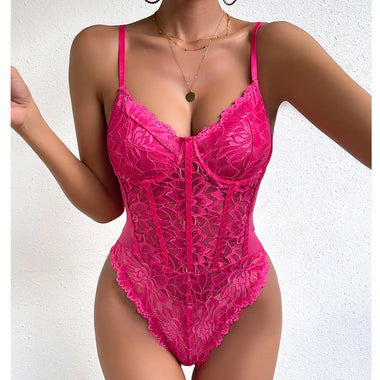 Summer Sexy Lace Slim Fit Slim Backless Jumpsuit - Quality Home Clothing| Beauty