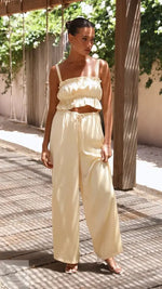 Summer Street Wide Leg Two Piece Set - Quality Home Clothing| Beauty