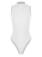 Summer Women Clothing Sexy Slim Rib Sleeveless Jumpsuit - Quality Home Clothing| Beauty